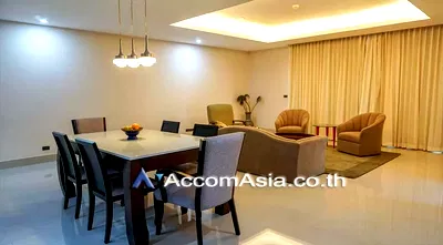 เช่าคอนโด BTS เซนต์หลุยส์ : 🔼🔽 AccomA 📩  3 BR Condominium @Sky Villas Sathorn (AA27090)
