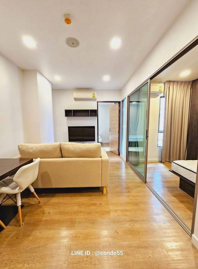 รูป เอสต้า 2 นอน ใกล้รถไฟฟ้าบีทีเอสสายหยุด ติดต่อเช่าฟ้า โทร 0658309884 ไลน์ไอดี @condo55 - รูปที่ 1/17