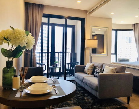 📢 HOT‼️[For RENT] 📌📌Ashton Asoke – Luxury Condo next to MRT Sukhumvit & BTS Asoke 📌📌✨✨Line id: @akara_bkk (starting with @)✨ ✨
