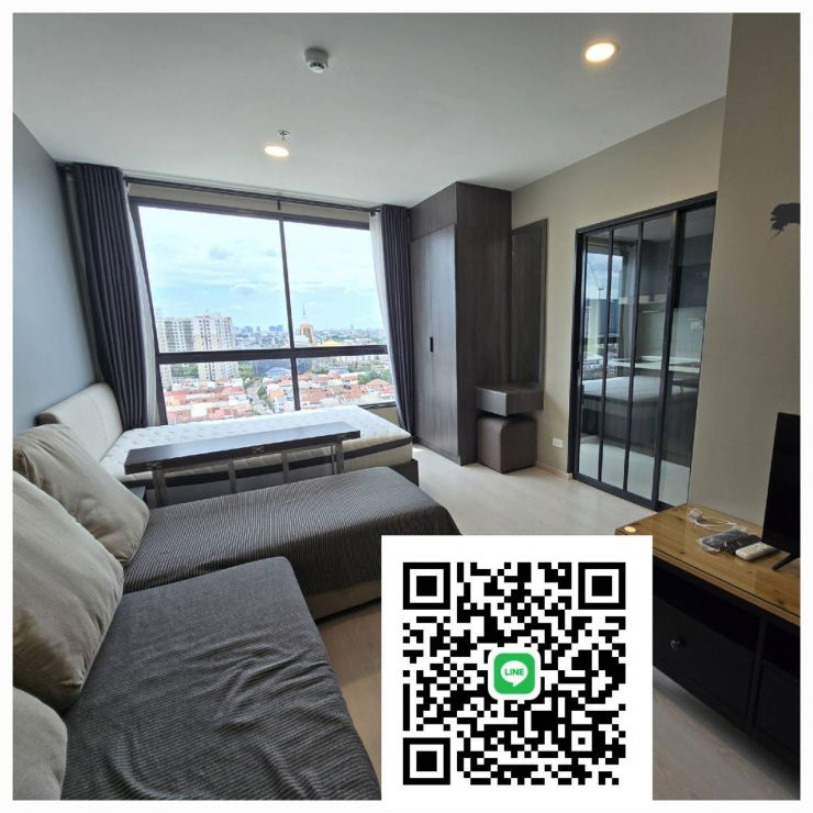 รูป Elio Del Nest Udomsuk station [Studio 26 SQ.M.] - รูปที่ 1/3