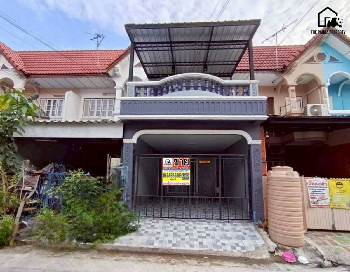รูป หมู่บ้านกล่อมพิรุณ ซอยมังกร ขจรวิทย์ - รูปที่ 1/9