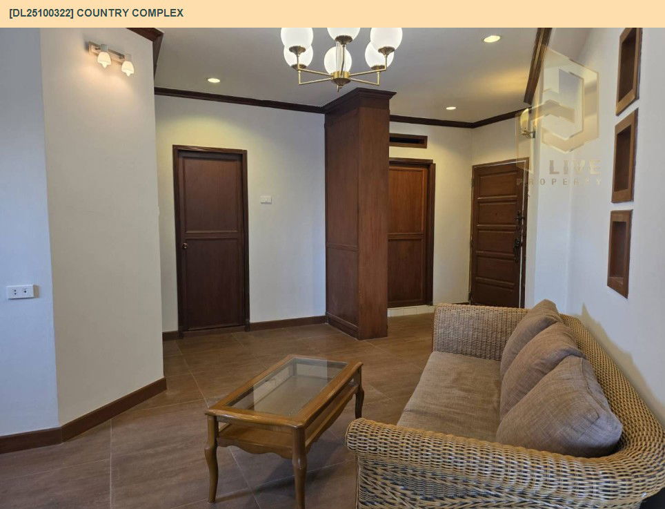 รูป DL25100322 ให้เช่าคอนโด คันทรี คอมเพล็กซ์ (Country Complex) ใกล้ BTS บางนา พร้อมเข้าอยู่ โทรด่วน 0656133286 LineID @897iyzll - รูปที่ 3/40