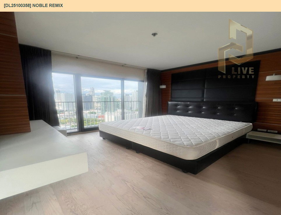 picture DL25100358 Condo for rent, Noble Remix near BTS Thong Lo, ready to move in, call urgently 0638692663 LineID @655ebbvc - 20/24