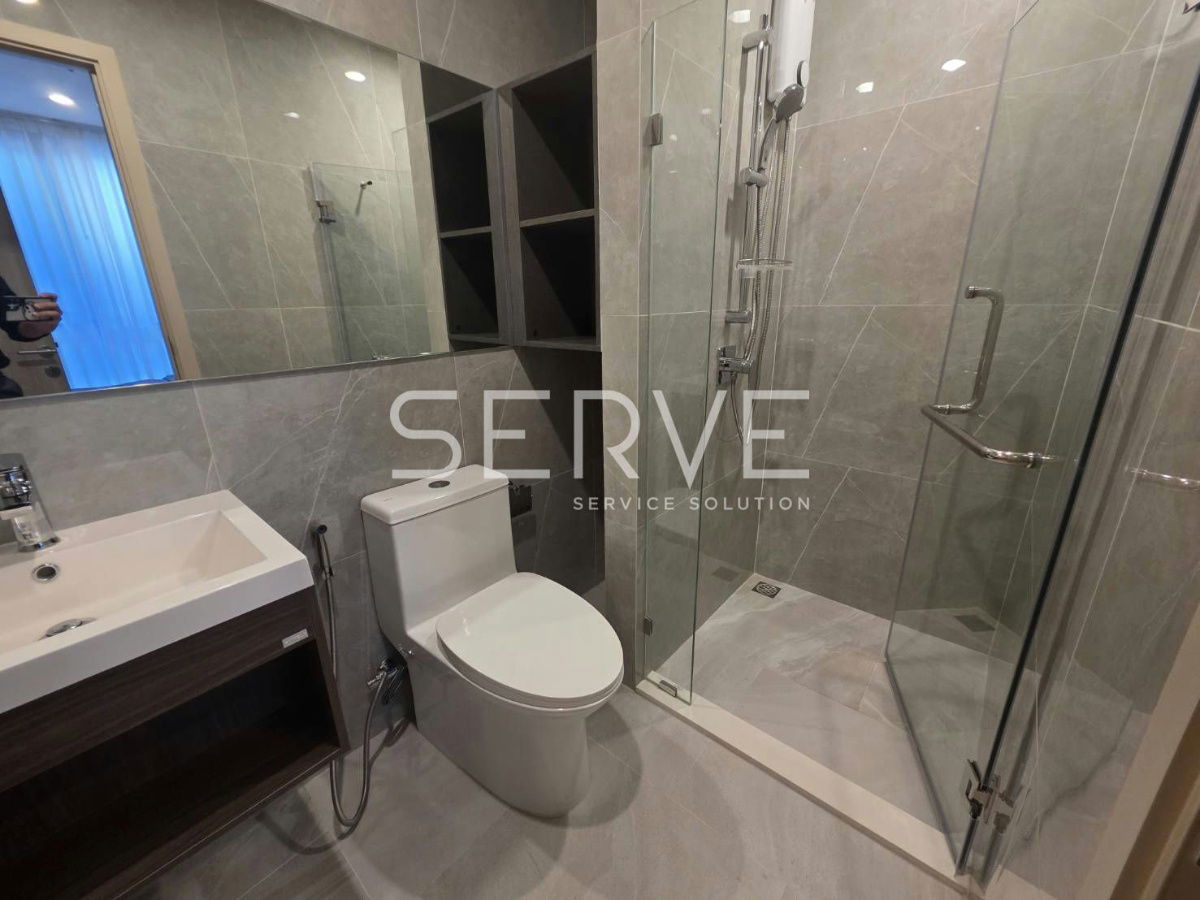 picture 1 Bed  Large Room Fully furnished New Condo Good Location Close to MRT Phra Ram 9  220 m @ NUE District R9  - 2/5