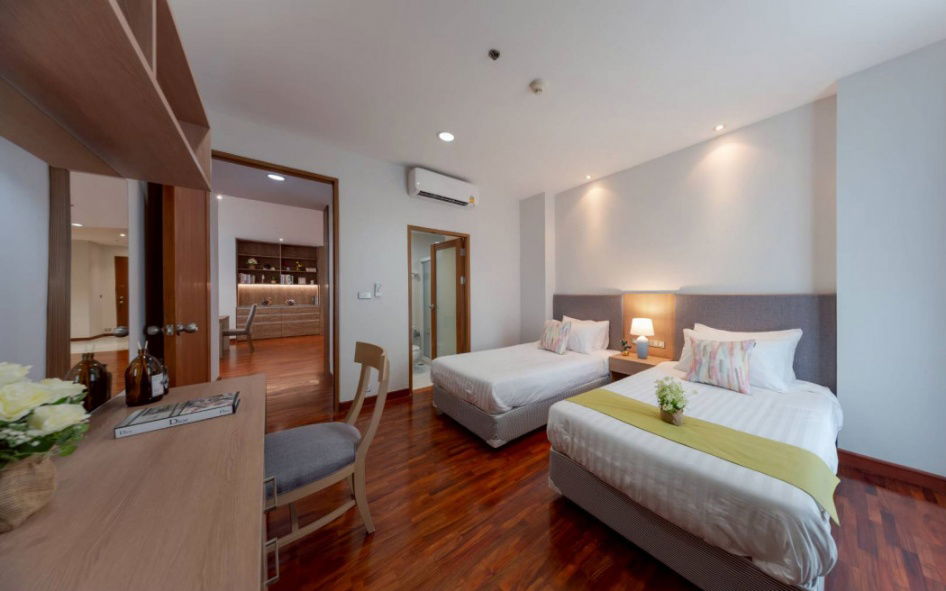 รูป ให้ เช่าคอนโด The Residence Sukhumvit 24 (เดอะ เรสซิเดนท์ สุขุมวิท 24) ขนาด 320 ตรม - รูปที่ 11/12