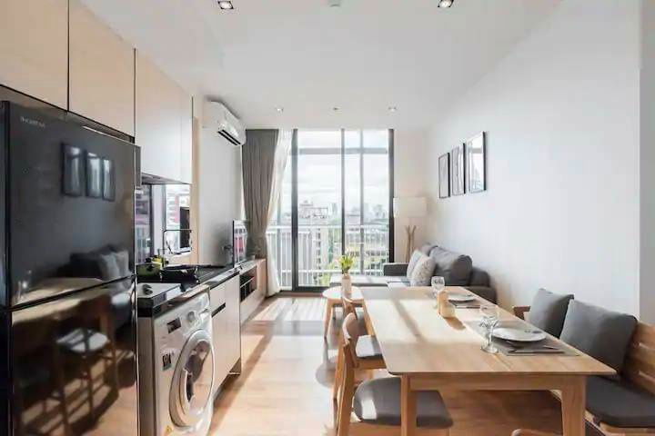 picture  Park Origin (Phrom Phong) Sukhumvit Soi 24, just 600 meters from BTS Phrom Phong Beautiful, clean, new unit, ready to move in - 8/8
