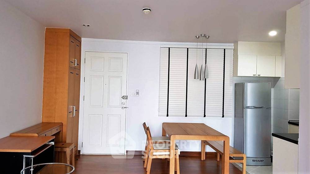 รูป คอนโด 1-ห้องนอน ที่ บ้านสิริสุขุมวิท 13 คอนโดมิเนียม ใกล้ ARL มักกะสัน (ID 303320) - รูปที่ 4/5