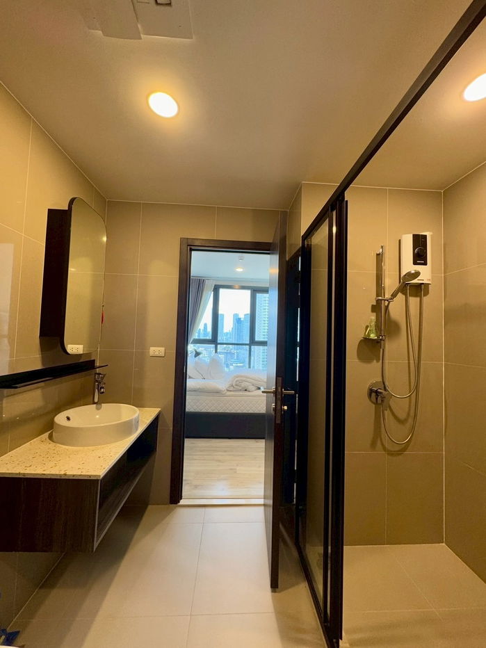 รูป PFD-06198 ให้เช่าคอนโด เอ็กซ์ที ห้วยขวาง ( XT Huaikhwang ) นัดชมห้อง ■ line : @propertyfinder		 - รูปที่ 6/6
