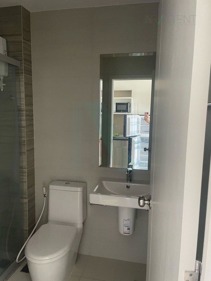 picture For Rent Condo SUPALAI VERANDA RAMKHAMHAENG Building B, Floor 21,Studio, Room size 28 sqm - 6/8