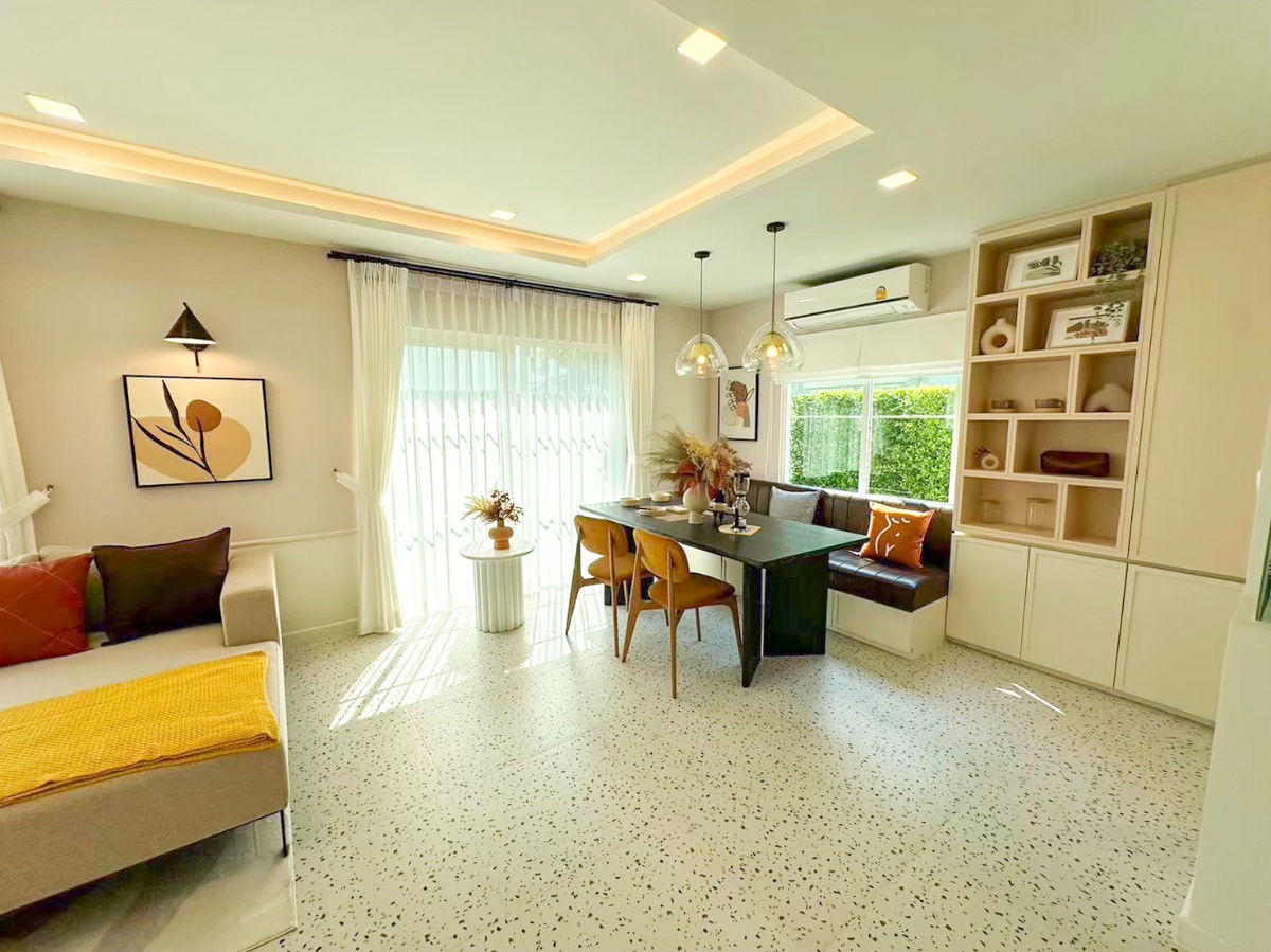 picture For rent, single house Villaggio2 Srinakarin-Bangna, 4 Bedrooms, beautifully decorated, Free wi-fi - 3/20
