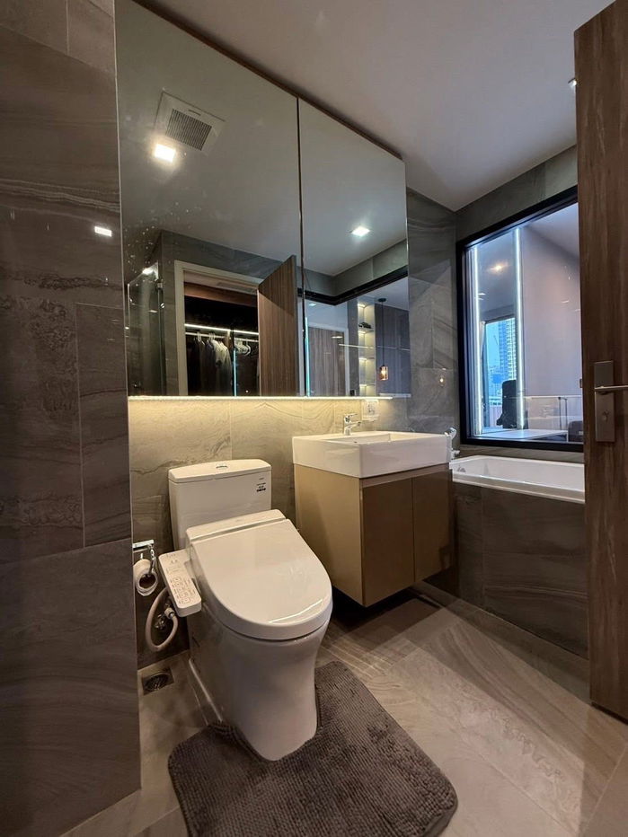 รูป ‼️มีหลายห้อง🔥Available room✅‼️ให้เช่า คอนโด++ Ideo Q36 ++1br.ใจกลางเมือง ทองหล่อ,เอกมัย  - รูปที่ 8/11