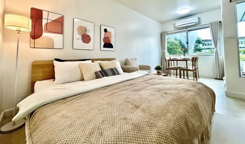 ขายคอนโด เอ สเปซ สุขุมวิท 77 (A Space Sukhumvit 77) รีโนเวทใหม่ ใกล้รถไฟฟ้าศรีนุช (SCD054)
