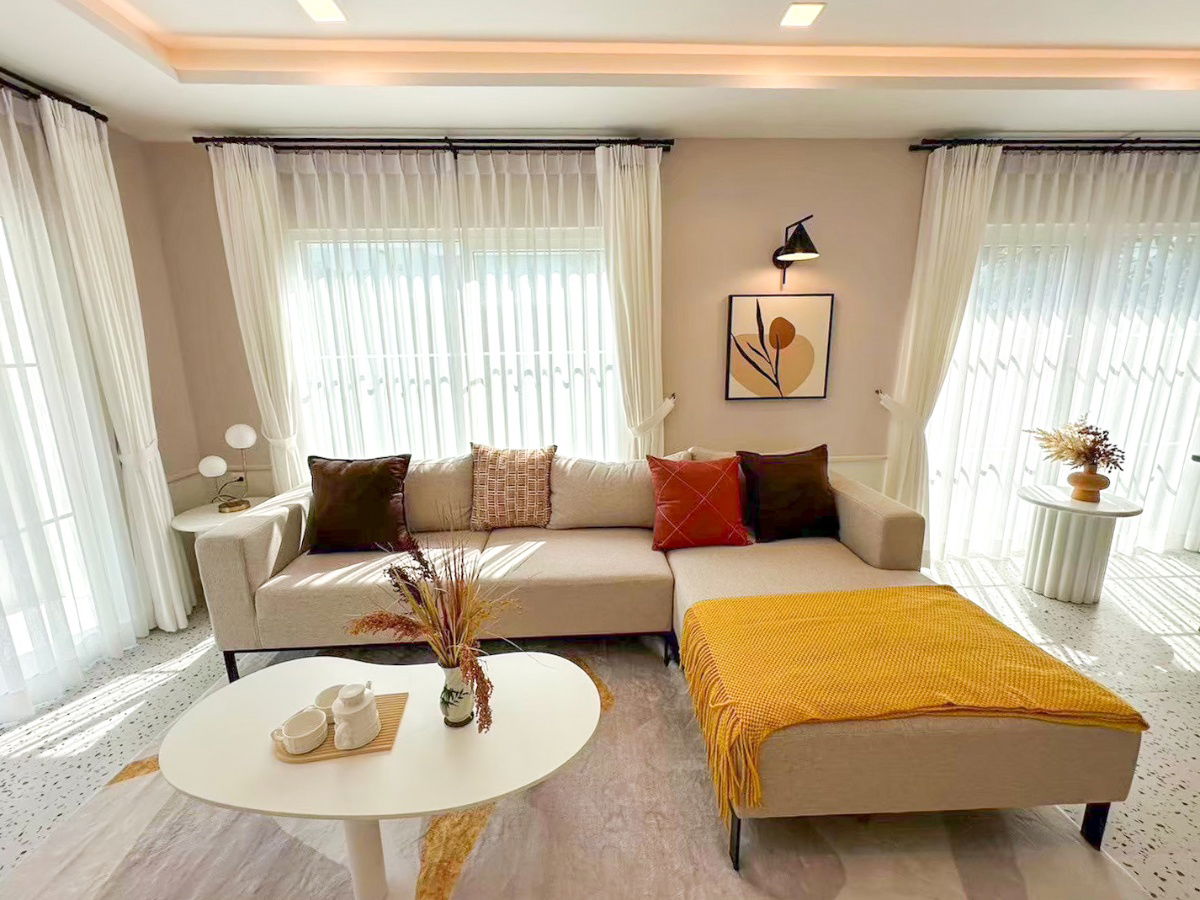 picture For rent, single house Villaggio2 Srinakarin-Bangna, 4 Bedrooms, beautifully decorated, Free wi-fi - 5/20