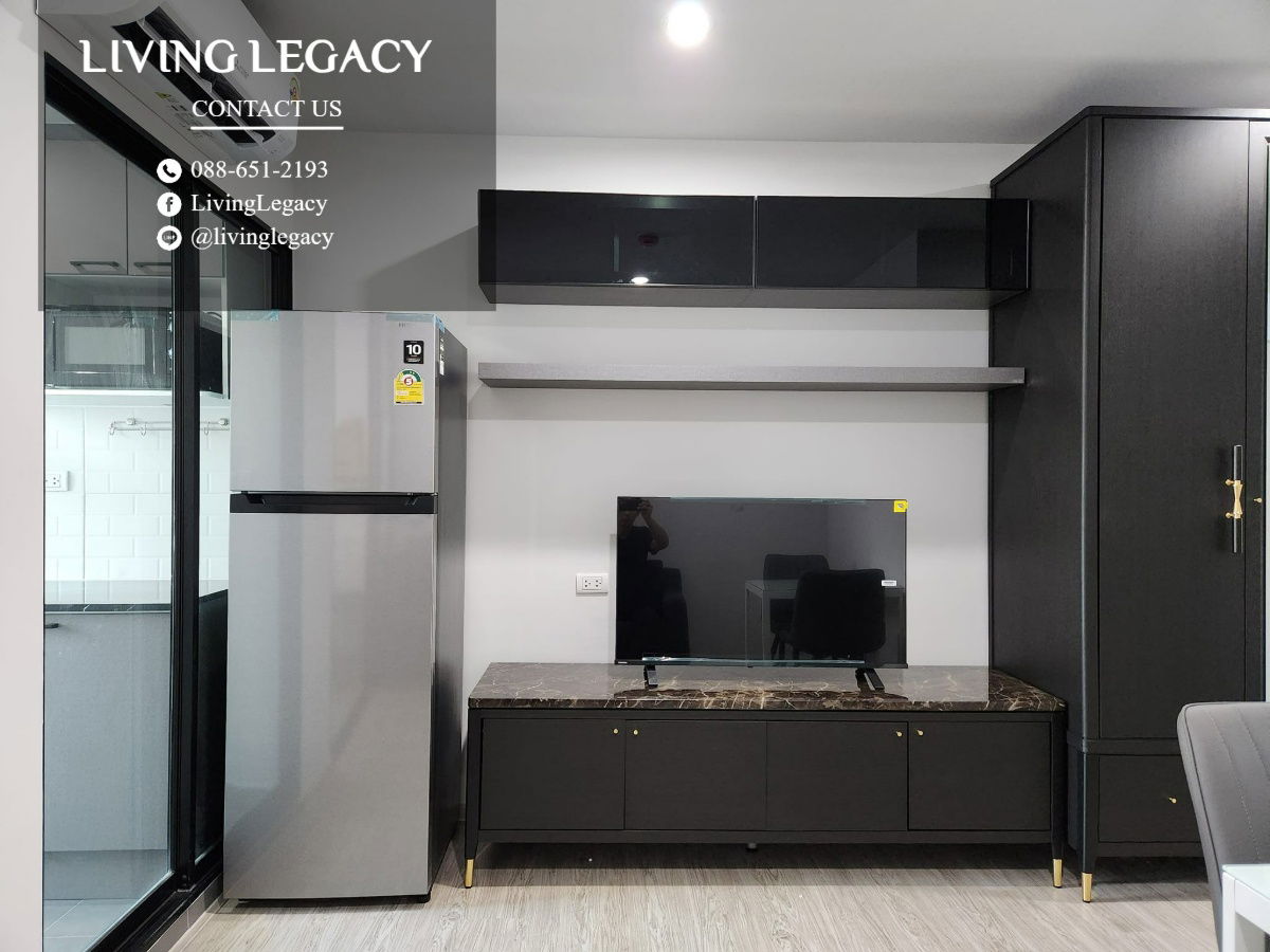 picture LVGR1U3B Condo For Rent RYE Huamark 30 Sq.M. Floor 6 line id : @livinglegacy - 3/13