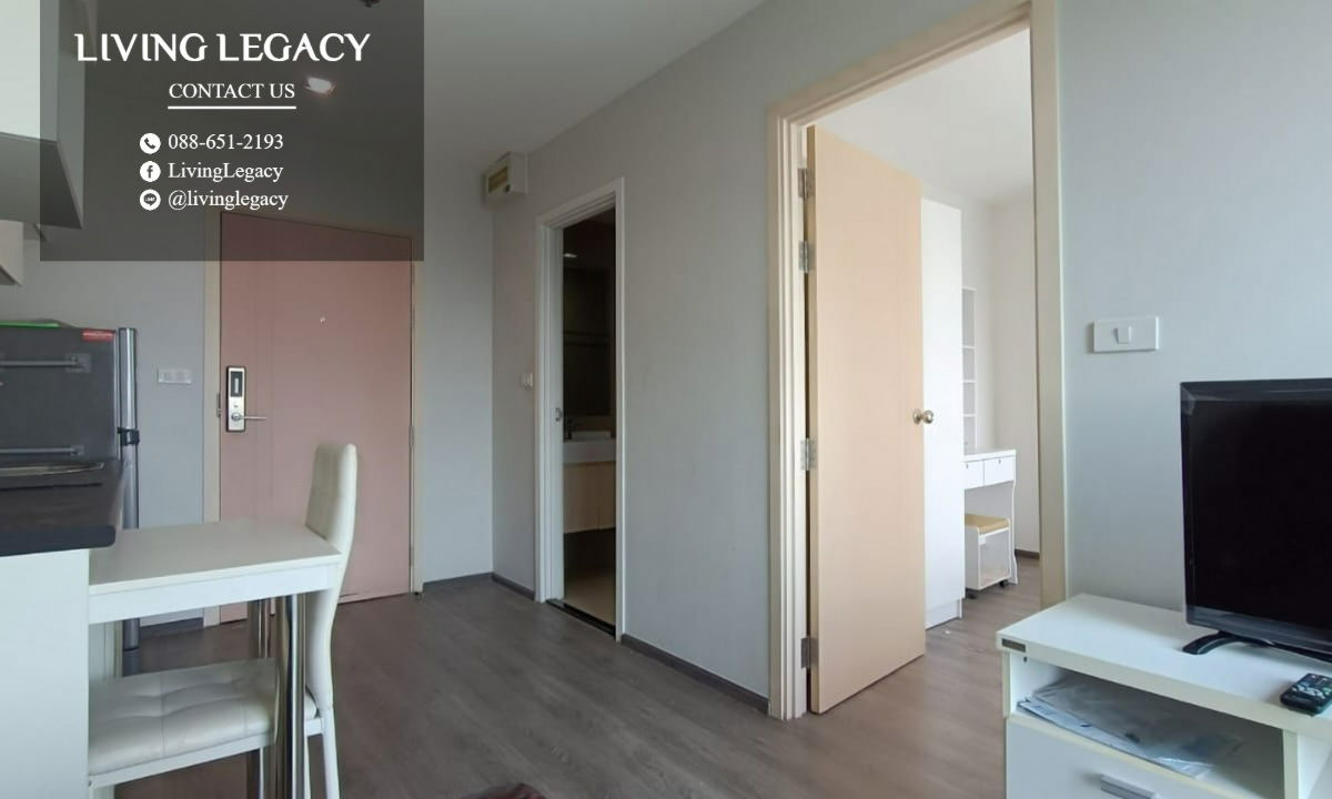 picture SJUNEX Condo For Rent Rich Park @ Triple Station 29 Sq.M. Floor 36 line id : @livinglegacy - 6/10