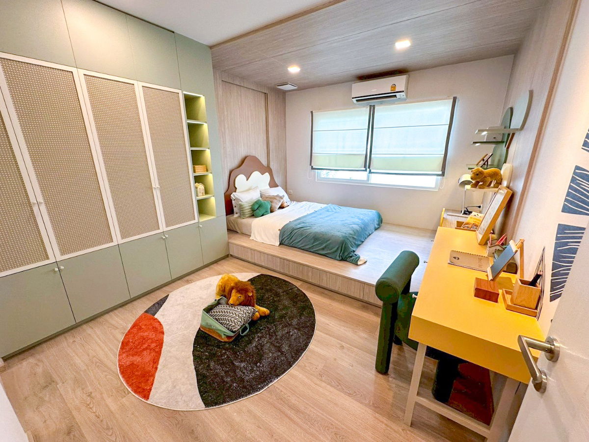 picture For rent, single house Villaggio2 Srinakarin-Bangna, beautifully decorated, Free wi-fi - 17/20