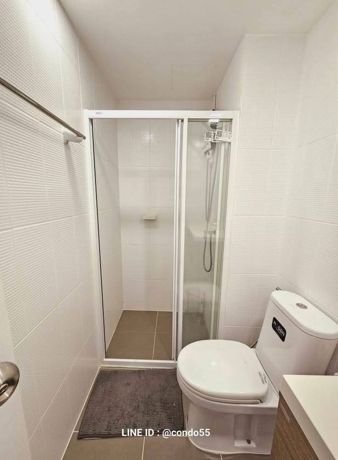 รูป เอสต้า 2 นอน ใกล้รถไฟฟ้าบีทีเอสสายหยุด ติดต่อเช่าฟ้า โทร 0658309884 ไลน์ไอดี @condo55 - รูปที่ 8/17