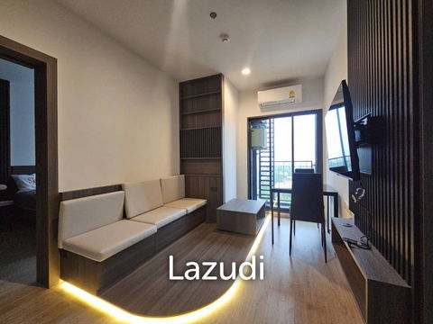 2 Bedrooms 2 Bathrooms 52 SQ.M IDEO New Rama 9