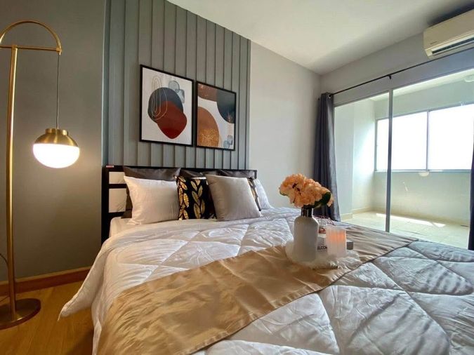 ⛩️ For rent  🌠 Supalai Park  Srinakarin 🌠 JA-375