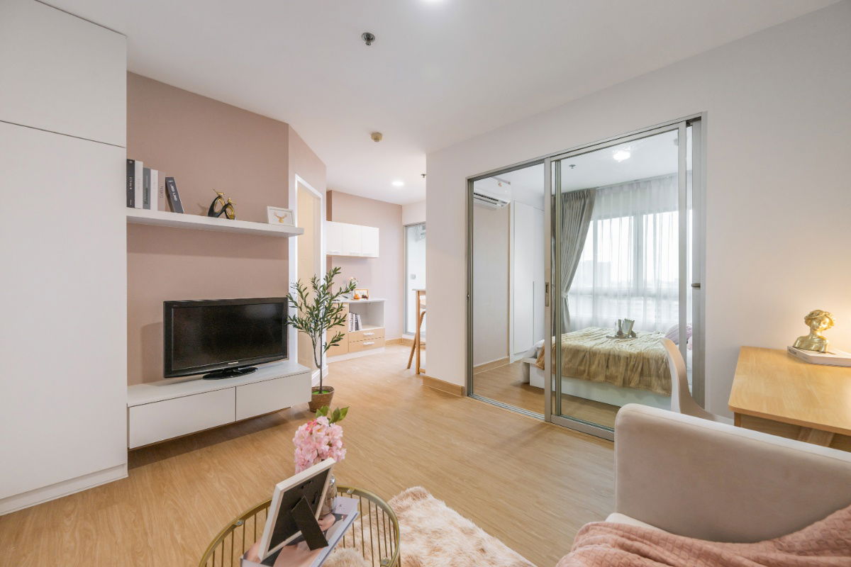 รูป The Trust Residence ปิ่นเกล้า  ห้องสวย วิวดี พร้อมอยู่_Do737 - รูปที่ 7/25