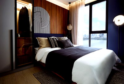 Condos for sale HomePro Rama 3 :  Down Payment Studio  New Room & New Condo Close to Rama 3 and Sathorn area,  Terminal 21 @ Nue Riverest Ratburana