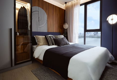 🔥1.64MB ขายดาว์น ราคาดีมาก ห้องสตูดิโอ คอนโดใหม่ ติดแม่น้ำ วิวดี ทำเลดีๆ ใกล้พระราม 3 ,สาทร,Terminal 21 พระราม 3 @ Nue Riverest Ratburana