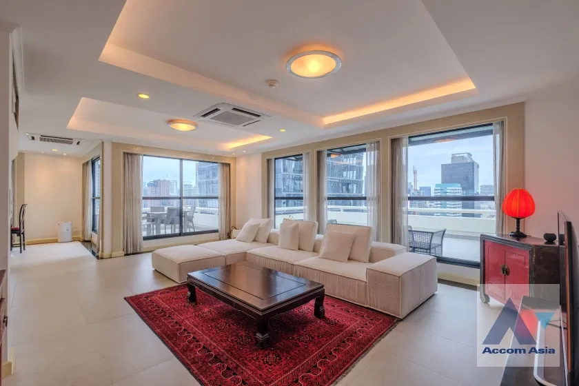 picture 🔼🔽 AccomA 📩 Huge Terrace,Duplex Condo 3 BR Condominium @Somkid Gardens (AA36443) - 1/20