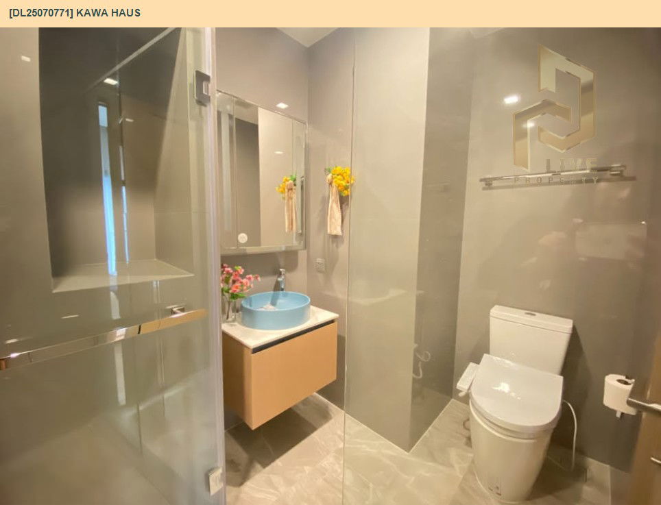 picture DL25070771 Condo for rent, KAWA HAUS near BTS On Nut, ready to move in, call urgently 0638692663 LineID @162cjixi - 8/9