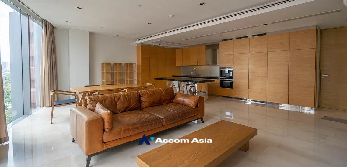 รูป 🔼🔽 AccomA 📩  2 BR Condominium @Saladaeng Residences (AA32225) - รูปที่ 2/11