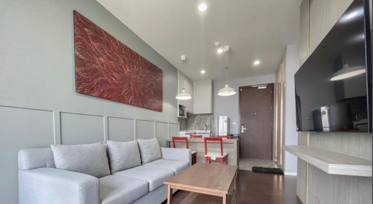 picture For rent: Whizdom Inspire Sukhumvit beautiful, good location, ready to move in, near Punnawithi BTS station. Interested? Add me on Line @841qqlnr - 2/20
