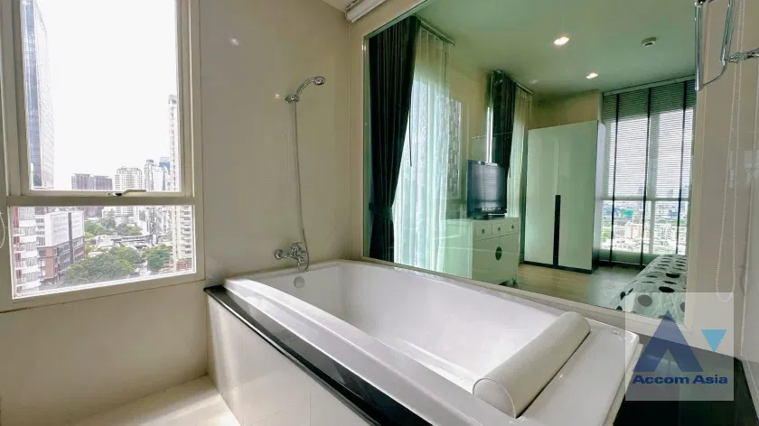 รูป 🔼🔽 AccomA 📩  2 BR Condominium @The Address Chidlom (AA44770) - รูปที่ 15/16