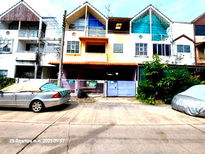 ทาวน์โฮม เซฟวัน โก ศรีสมาน : ทาวน์เฮ้าส์ สำหรับขาย ลูกกอล์ฟ พรีเมี่ยม บ้านใหม่ ปากเกร็ด นนทบุรี