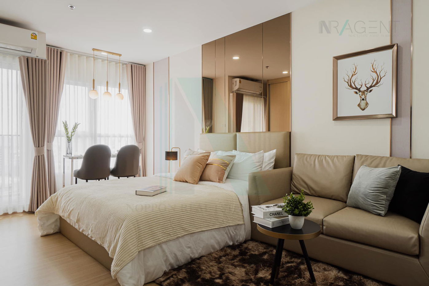 รูป ให้เช่าคอนโด ศุภาลัย เวอเรนด้า รามคำแหง อาคาร B ชั้น 22 สตูดิโอ ขนาด 30.00 ตรม ใกล้ รามคำแหง ไนท์ มาร์เก็ต - รูปที่ 1/8