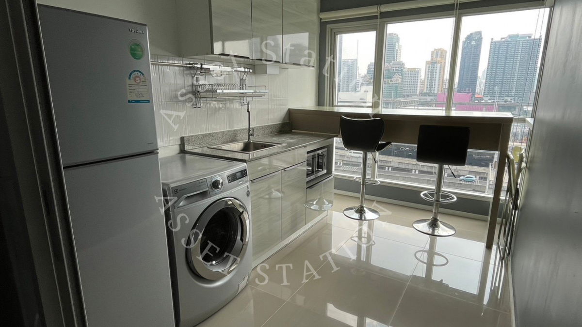 รูป  🌃คอนโดทำเลทอง Aspire Rama 9 ในราคาสุดคุ้ม ใกล้ MRT พระราม 9🚅🌟 - รูปที่ 3/8