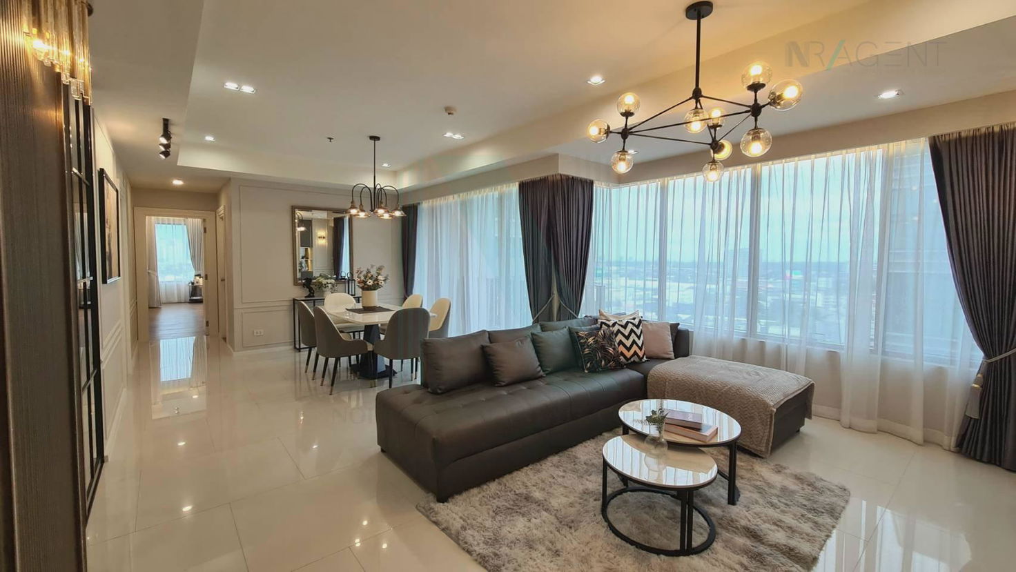 picture 🚩 For Rent Condo THE EMPORIO PLACE Building 1, Floor 15,2 bed room, Room size 108 sqm - 2/8