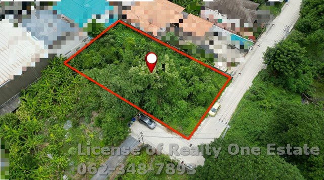 รูป ขายที่ดินเปล่าแปลงสวย 199 ตร.ว. ซอยคู้บอน 40/5 ใกล้แฟชั่นไอส์แลนด์ – เหมาะสร้างบ้านเดี่ยวหรือโฮมออฟฟิศ - รูปที่ 1/8