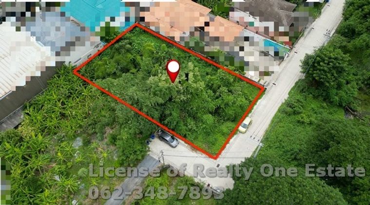 ขายที่ดินเปล่าแปลงสวย 199 ตร.ว. ซอยคู้บอน 40/5 ใกล้แฟชั่นไอส์แลนด์ – เหมาะสร้างบ้านเดี่ยวหรือโฮมออฟฟิศ