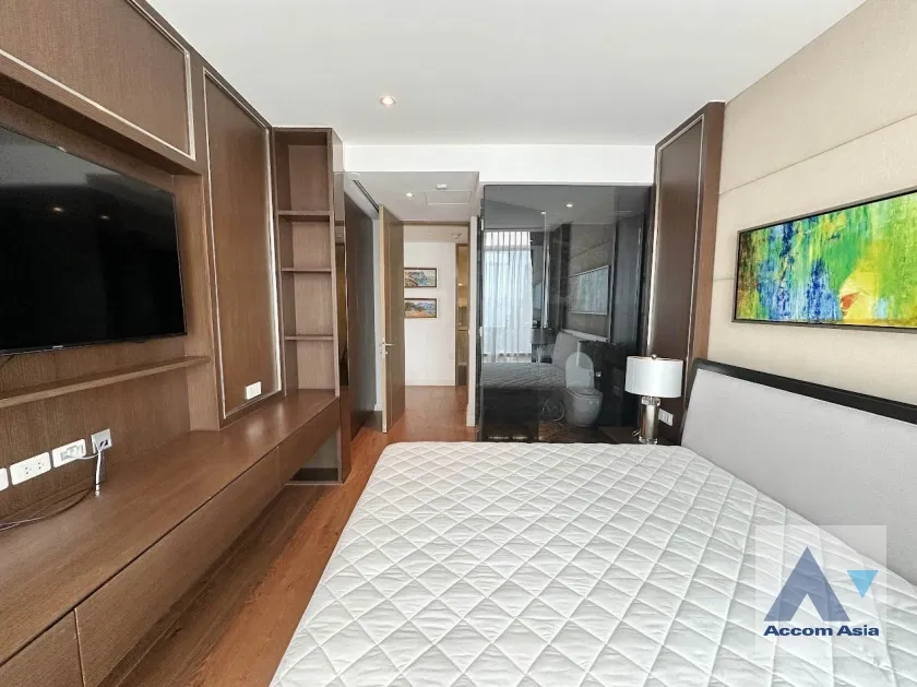 picture 🔼🔽 AccomA 📩 Penthouse,Fully Furnished 3 BR Condominium @185 Rajadamri (AA41590) - 15/20