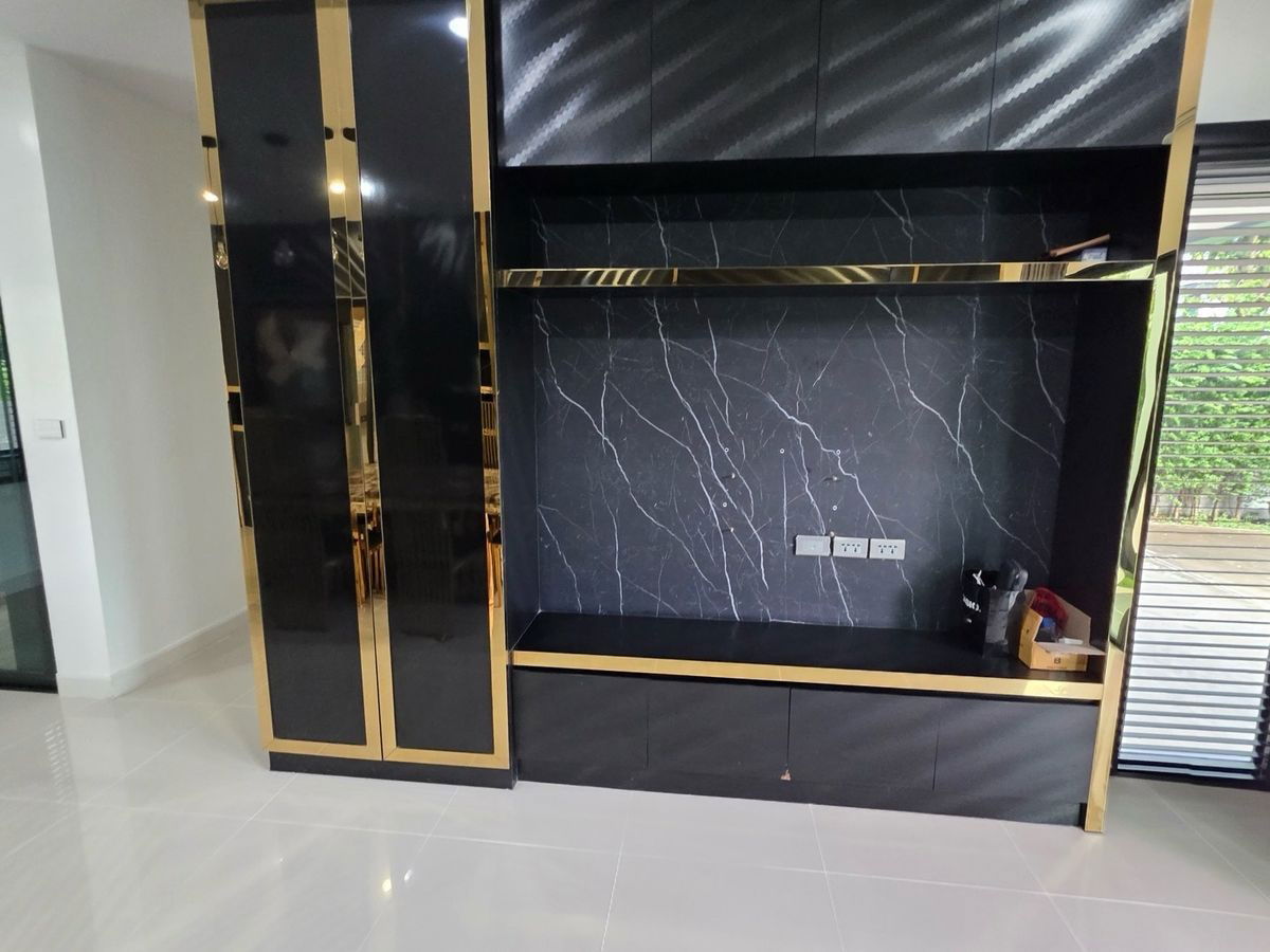 picture SMART HOME corner house for rent in Kanasiri Village, Salaya-Pinklao. Brand new, fully furnished, fully functional, ready to move in! - 5/14