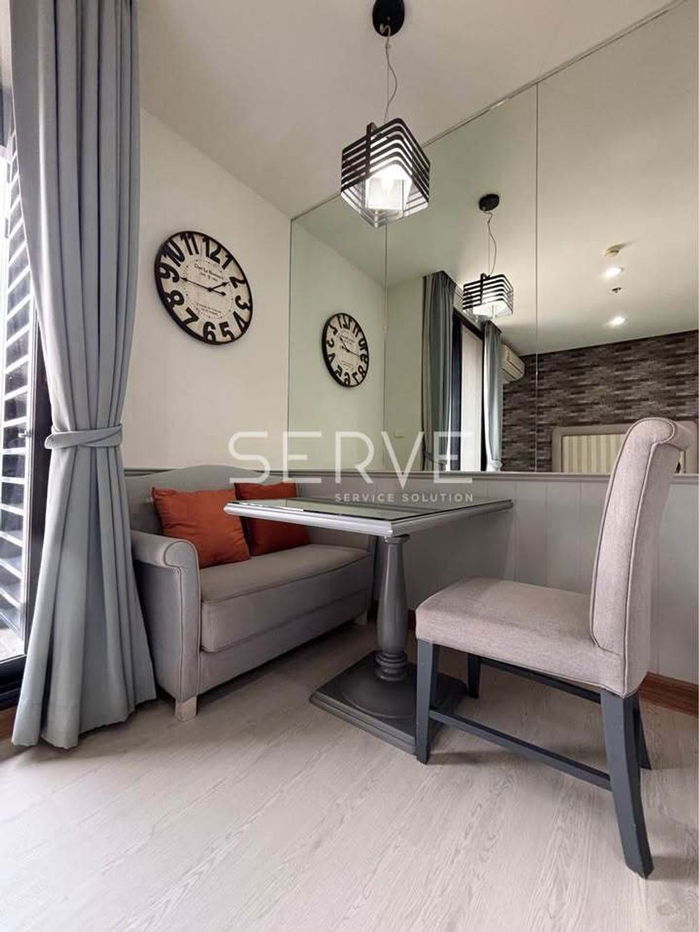 picture Studio Nice Room Good Location Next to BTS Saphan Khwai 60 m. / For Rent & For Sale-The Editor Saphan Khwai - 1/13