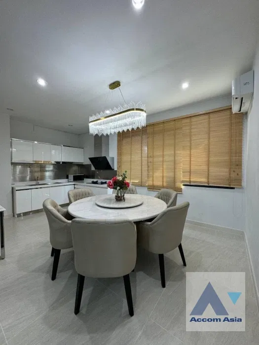 รูป 🔼🔽 AccomA 📩 Pet friendly,Home Office 3 BR House @Baan Klang Muang CLASSE Sukhumvit 77 (AA38596) - รูปที่ 6/20