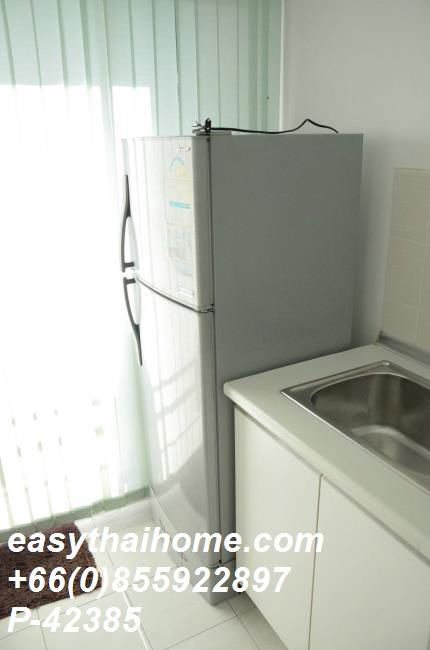 picture P-42385 Condo for rent Lumpini Place Rama IX-Ratchada fully furnished (Confirm again when visit).  - 8/13
