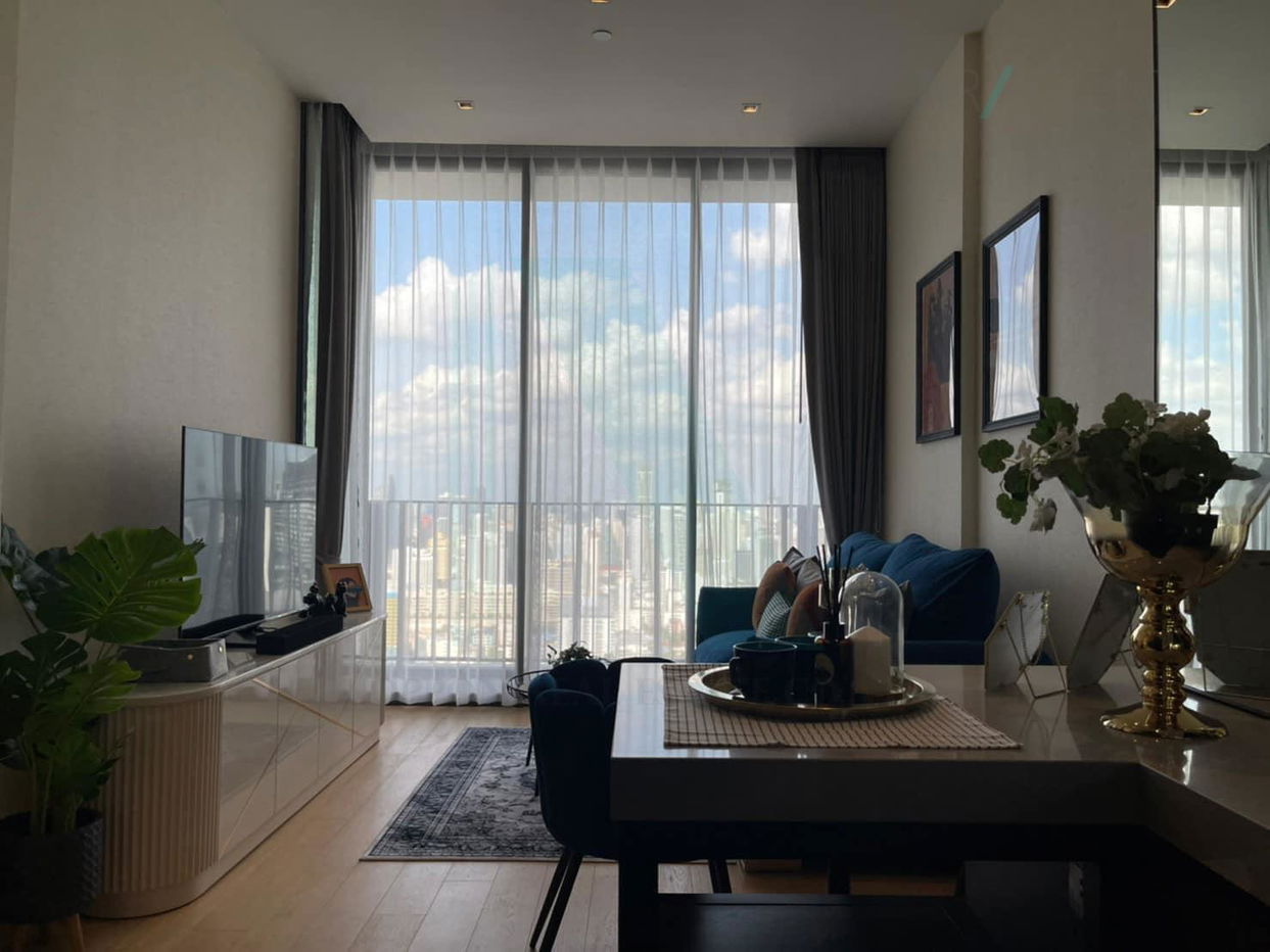 picture 🎉 For rent condo 28 CHIDLOM Building T, Floor 38,1 bed room, Room size 43.00 sqm - 5/8