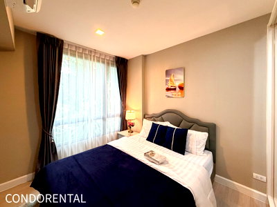 คอนโดให้เช่า : Metro Luxe Riverfront Rattanathibet ห้องสวย ราคาดี สอบถามเพิ่มเติมได้ที่ Line @condorental