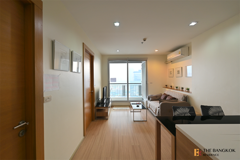 RHYTHM Ratchada-Huaikhwang Easy Travel, Fully Utilized Space near MRT Huai Khwang Station