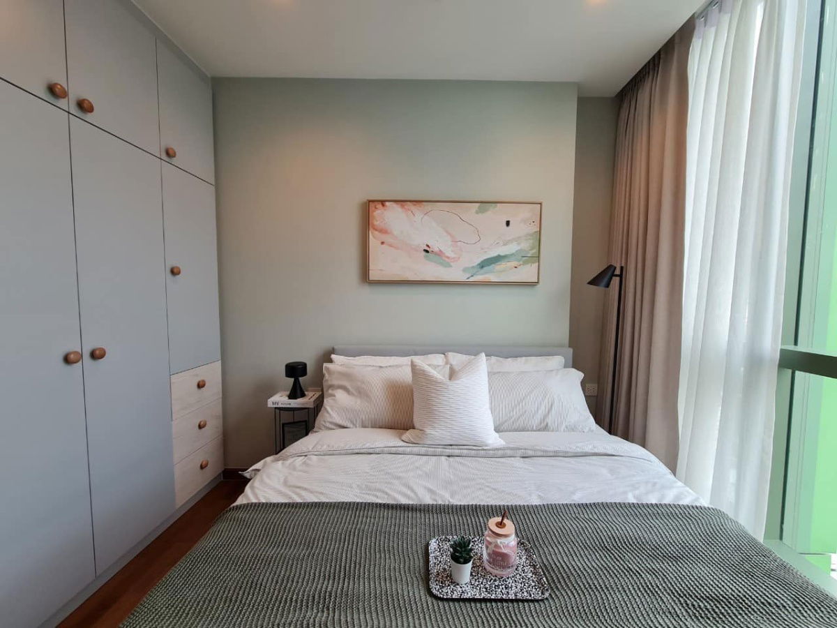 picture Wish Signature Midtown Siam 1【𝐒𝐄𝐋𝐋 & 𝐑𝐄𝐍𝐓】🔥Modern condo design with furniture that blends elegance.🔥  Contact Line ID: @hacondo - 1/9