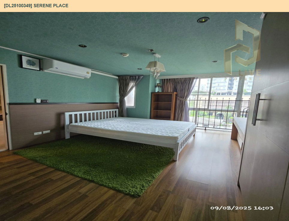 picture DL25100349 Condo for rent, Serene Place  near BTS Phrom Phong, ready to move in, call urgently 0638692663 LineID @655ebbvc - 6/16