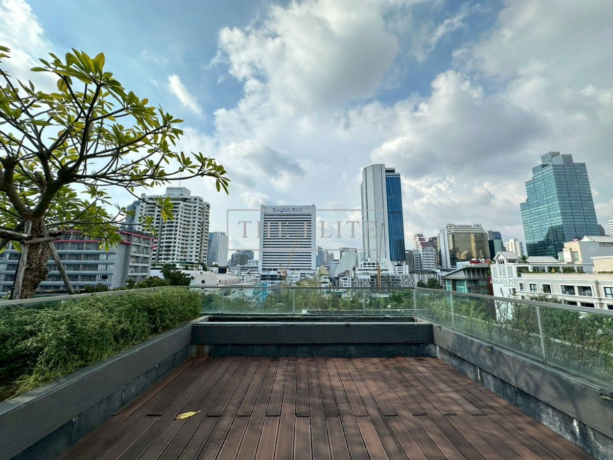 รูป ✨ Rare Unit! ห้องมุมวิวสวนสุดชิล มีเพียงห้องเดียวใน Collezio Sathorn Pipat 💖 - รูปที่ 15/23