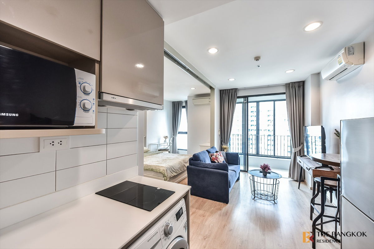 picture  Ideo Q Ratchathewi 💫 Beautiful Unit at a Special Price 🔥 Near BTS Ratchathewi  - 12/12