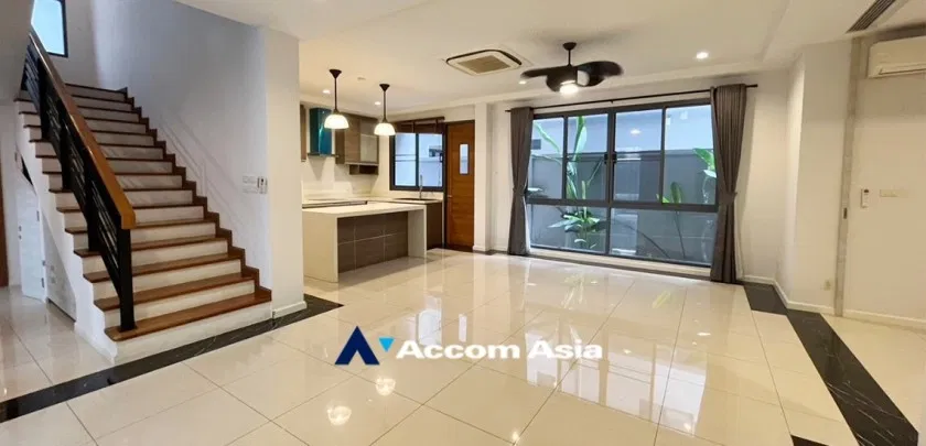 รูป 🔼🔽 AccomA 📩 Pet friendly,Double High Ceiling 5 BR House @House in Compound (AA24780) - รูปที่ 14/20